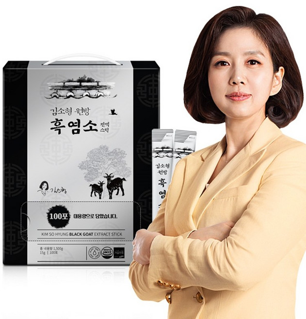 김소형 원방 흑염소 진액스틱 15g x 100포, 1.5kg, 1개
