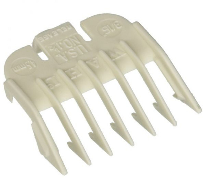 Wahl 클리퍼잭 이발기 바리깡 WAHL 색상 코드 부착 빗 No.1-1/2