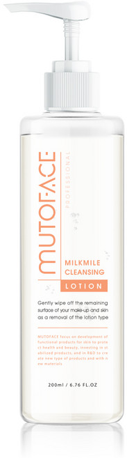 뮤토페이스 피부과 대용량 리무버 모공 코피지/블랙헤드 녹이기 밀크마일클렌징로션 200mL, 1개