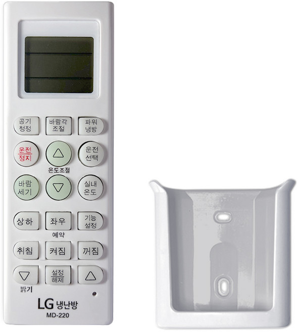 LG 시스템 에어컨리모컨 냉난방겸용 MD-220 LG휘센 천장/벽걸이/스탠드 전용리모컨, 1개