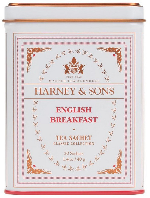 Harney Sons 클래식 핫 시나몬 스파이스 티 20티 개입 1.4oz 161772, 1