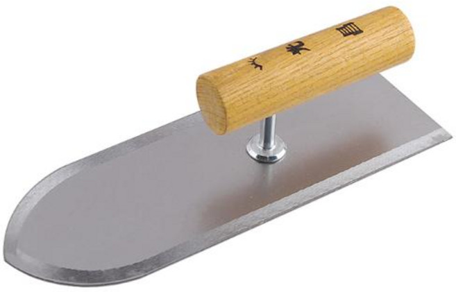 미장용 흙손 미장손 미장공구, 1개
