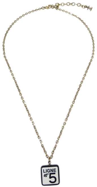 샤넬 중고 2006 N°5 펜던트 네크리스