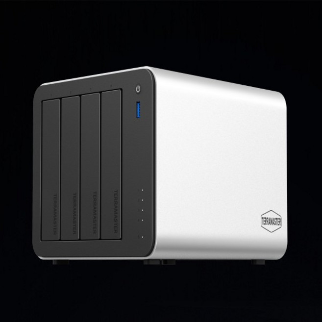 TERRAMASTER F4-425 Plus 4베이 NAS 스토리지 – 인텔 N150 쿼드 코어 CPU 8GB RAM 네트워크 연결 스토리, 01 CHINA