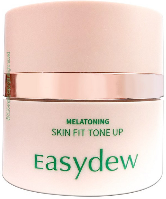 [엔핑] 이지듀 멜라토닝 스킨 핏 톤업크림 선크림, 30ml, 1개