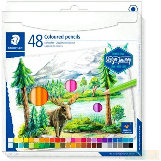 [스테들러] 색연필 146 48색, 단품, 1개