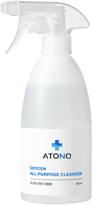 아토앤오투 옥시젠 다목적 클리너, 1개, 500ml
