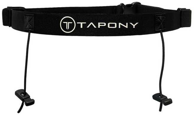 TAPONY 마라톤 철인3종 전문 레이스벨트, 1개, 상세페이지 참조