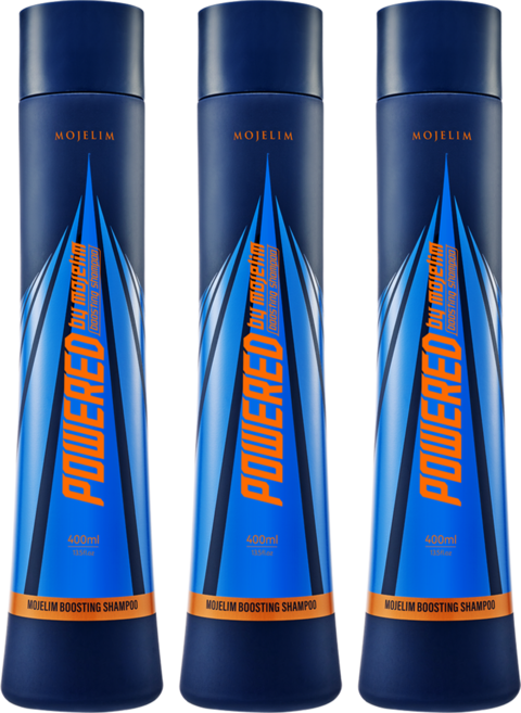 모제림 파워드 바이 모제림 샴푸, 3개, 400ml