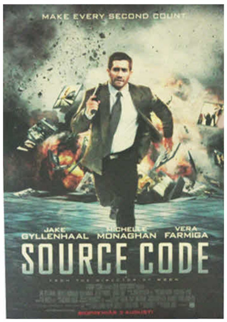 포스터리 빈티지 영화 포스터 B스타일 크래프트지 레트로 감성 인테리어 벽장식 카페 소품, M97-소스 코드