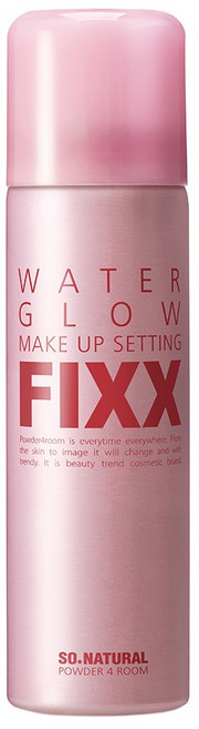 쏘내추럴 워터 글로우 메이크업 세팅 픽서, 75ml, 1개