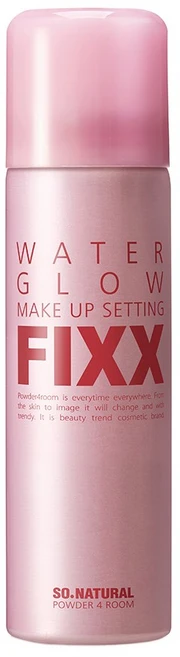 쏘내추럴 워터 글로우 메이크업 세팅 픽서, 75ml, 1개 - 쿠팡