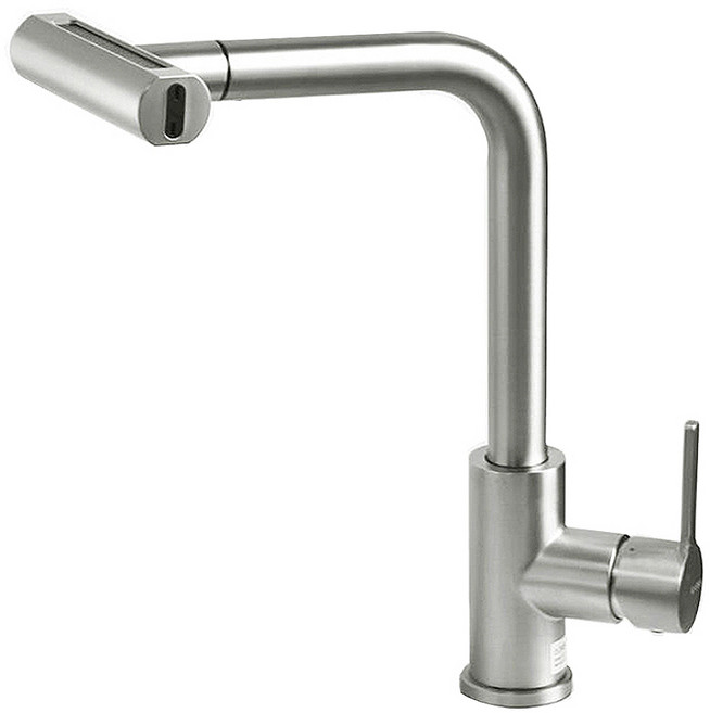 에떼르노 카시아 G7 와이드 폭포수 주방 수전 4way 무광니켈, 1개