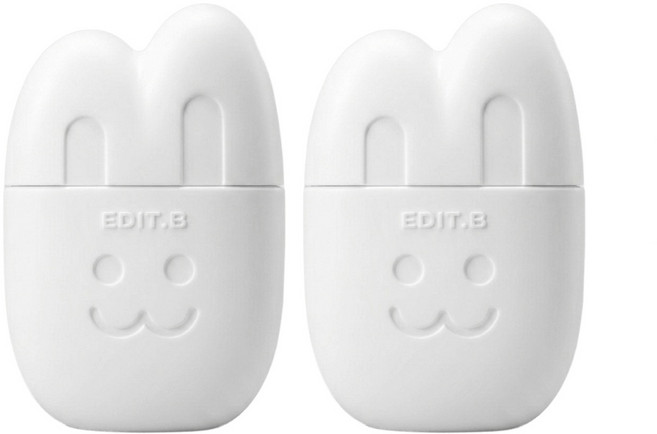 3호 밀크화이트 에딧비 베어버니 톤 필터 선크림 30 ml, 2개