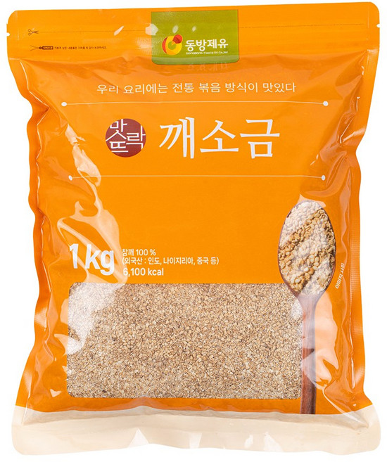 맛뜨락 고소한 참깨 깨소금, 1개