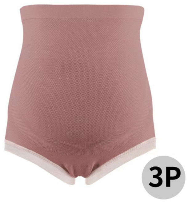 [마미컴포트]편안한 임산부 순면팬티 3P
