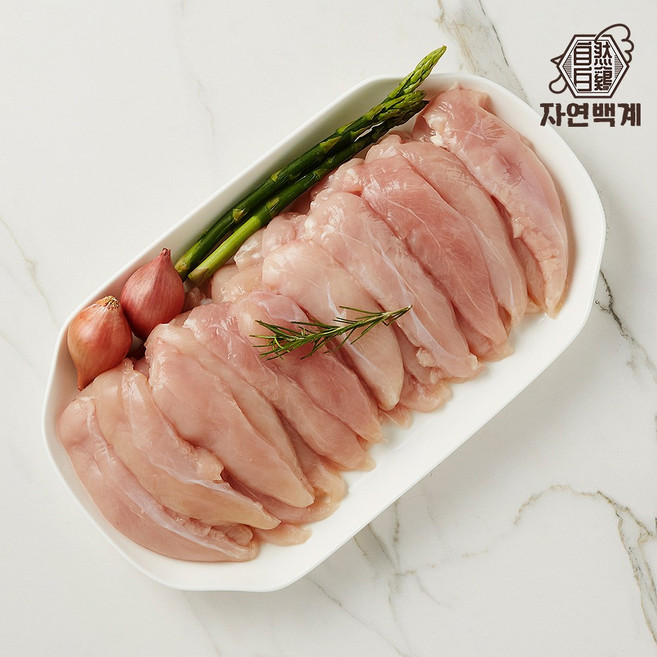 자연백계 국내산 냉장 닭안심1kg, 1kg, 3개