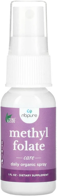 NB Pure 메틸엽산 680mcg 1fl oz, 1개 - 쿠팡
