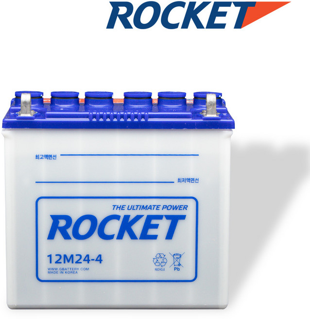 로케트 12M24-4 미반납+면장갑 이앙기배터리 관리기 발전기 무인자동방제기 12V30AH, 1개