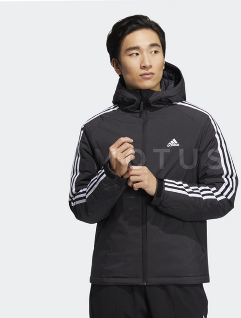 Adidas 男 3-Stripes 羽絨外套 HN2123
