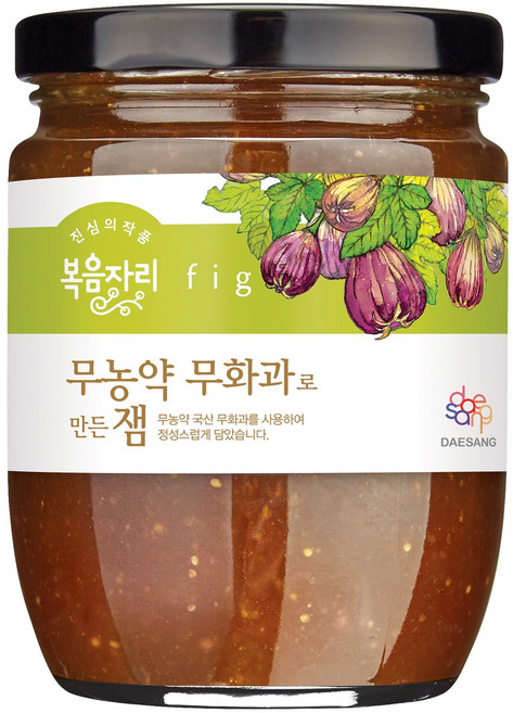 복음자리 무농약무화과잼350g, 350g, 1개