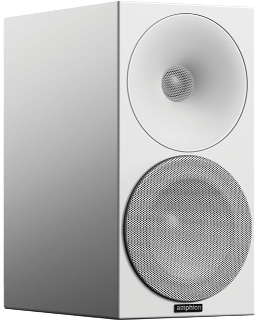 amphion Helium 510 書架喇叭 一對 公司貨, 純白