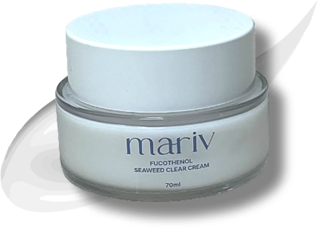 mariv 마리브 후코테놀 해초크림 화이트닝 모공케어, 1개, 70ml - 쿠팡