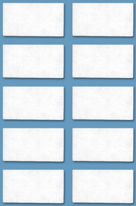 포에버 가습기 필터 10개 한일 에어미스트 촉촉 가습기 HAM-3000BT HAM-1964 HAM-272 호환, 1개