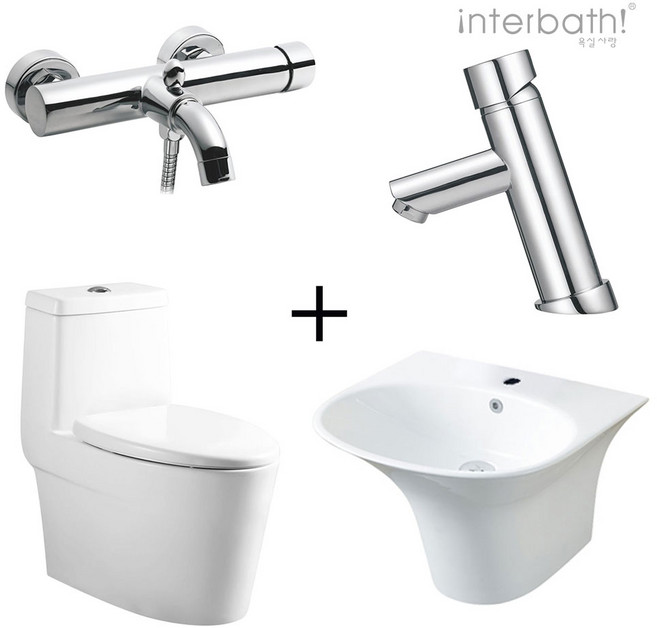 인터바스 욕실 인테리어 프리미엄 패키지 화장실 리모델링, 에너지아이큐/EQ2