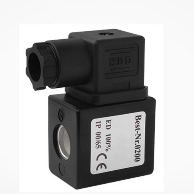 내경 36V 12V 높이 솔레노이드 코일 AC24V 380V 밸브 구리 110V 24V 41M 220V, 24V, Bla, 1개