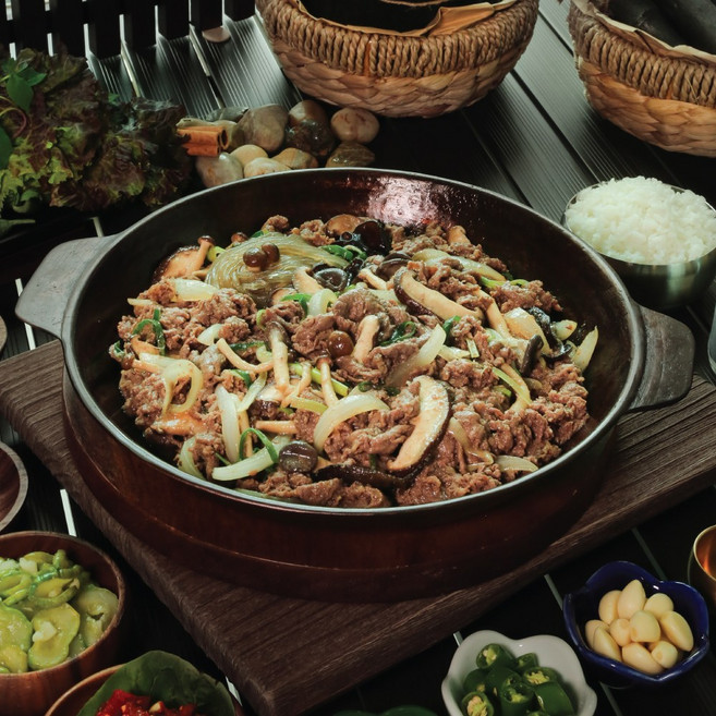 광림상회 단짠조화 양념소불고기, 8개, 300g