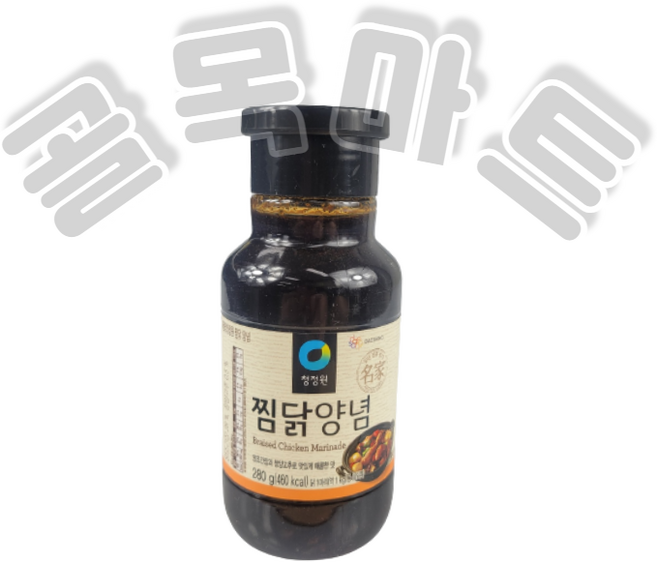 청정원 찜닭 양념 소스, 280g, 9개