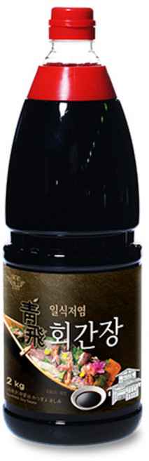 청비 일식저염회간장, 2kg, 1개