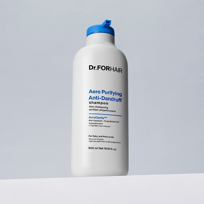 닥터포헤어 비듬두피 가려움 각질케어 안티댄드러프 샴푸 500ml