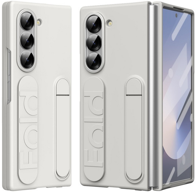 폰케이노 갤럭시 Z폴드6 케이스 스트랩 거치대 2IN1