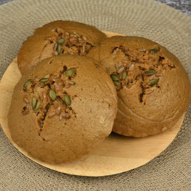 생막걸리 발효 술떡 씨앗 찰보리떡 170g 국산 보리, 8개