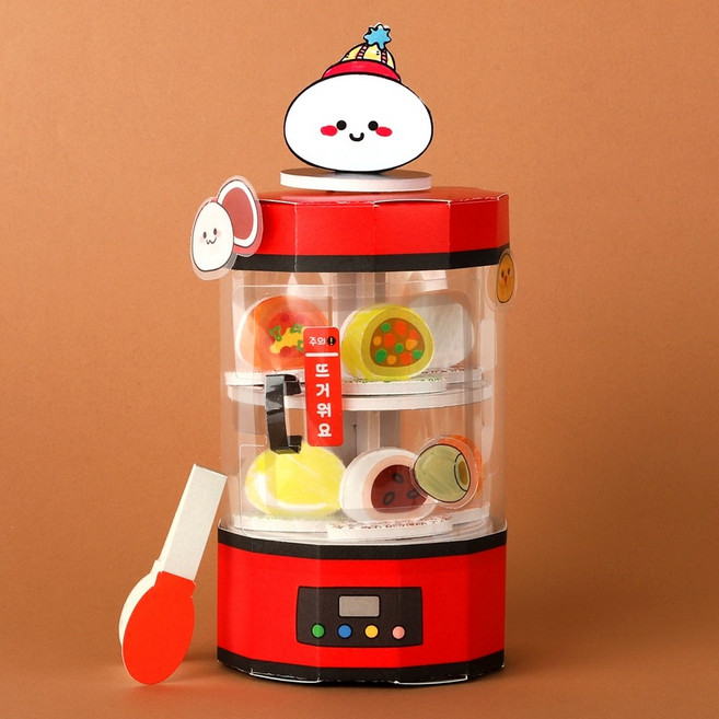 아트랄라 따끈 호빵놀이 겨울 집콕놀이 DIY키트, 단품, 단품