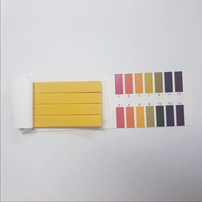 pH 시험지 (3개 / 세트) - pH 1~14 전범위 측정 - 리트머스 산도 수질 측정 테스트 80매, 1세트 - 쿠팡