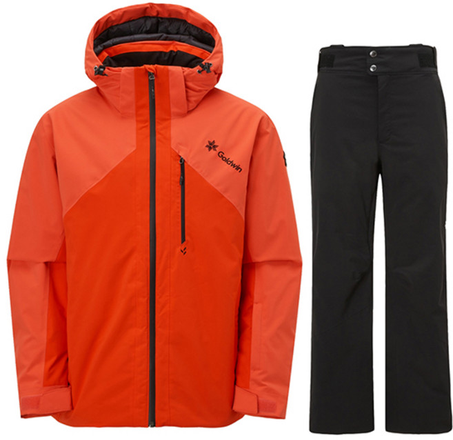 골드윈 스키복세트 알파인자켓 GJ2NP50 + 알파인바지 GP6HP50