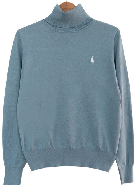 라파클럽 여성 데일리 터틀넥 목 폴라 긴팔 니트