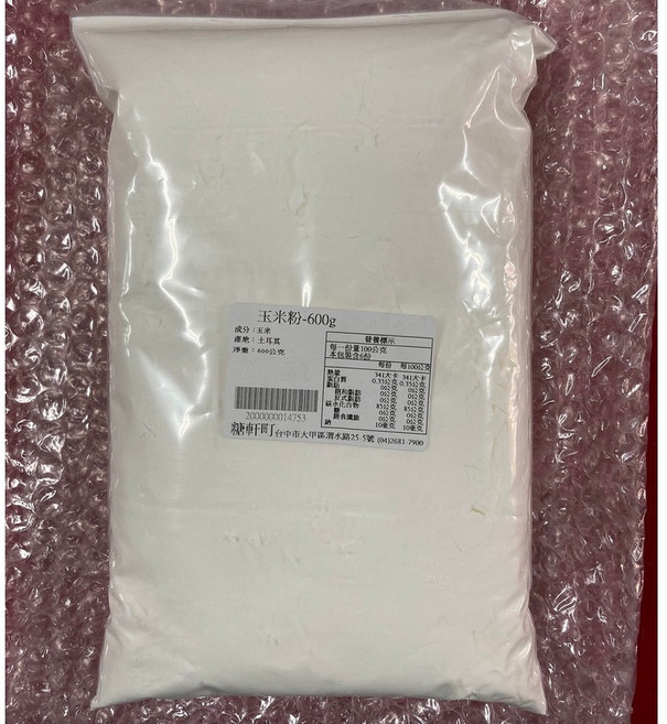 糖軒町 玉米粉, 1個, 600g
