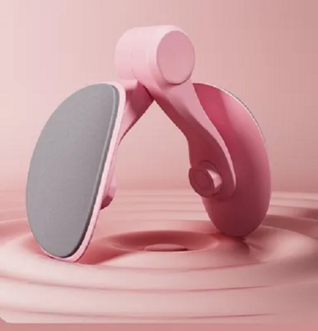 디오즈(Dioz) 여성용 간단한 케겔 운동기구 허벅지 엉덩이 괄약 운동기구, 핑크(분홍)