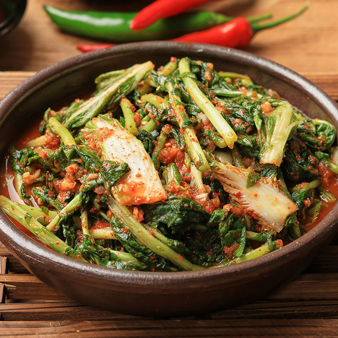 [도래미김치] 국산 전라도 열무얼갈이김치 열무물김치, 1개, 2kg