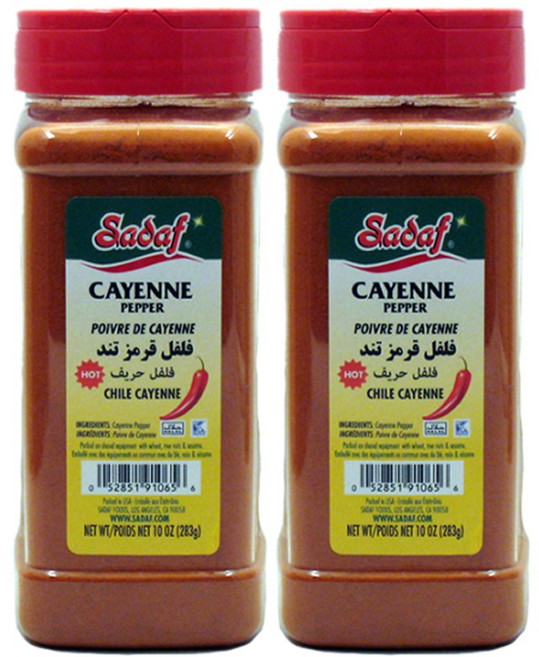 사다프 카이엔 페퍼, 283g, 2개