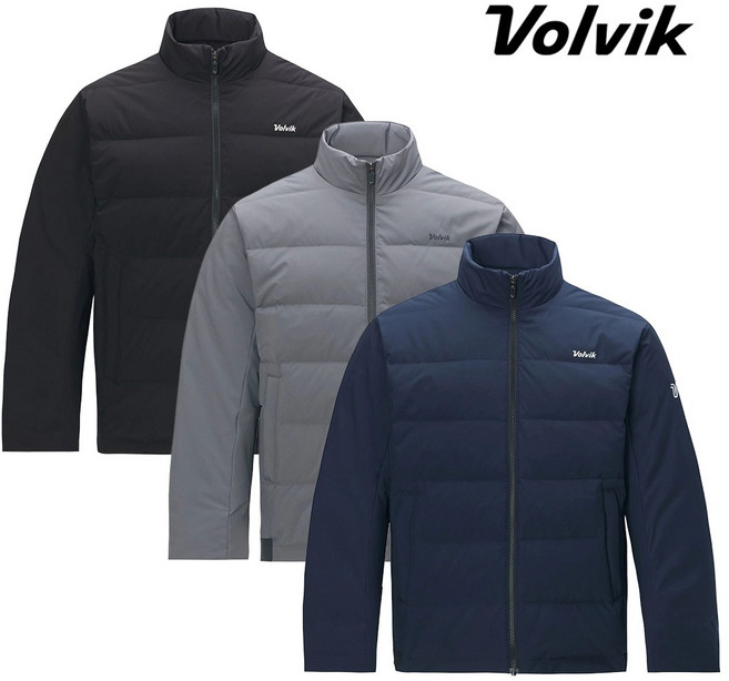 볼빅 남성 골프 패딩 라이트 다운 자켓 남자 경량 점퍼