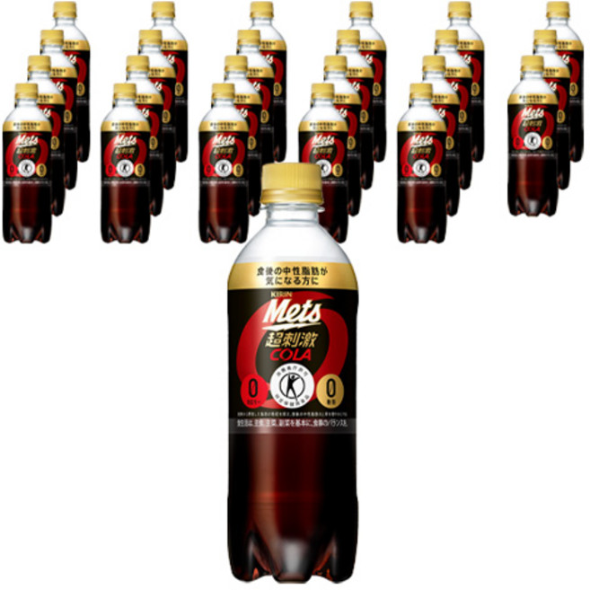 KIRIN 麒麟 Mets可樂, 24瓶, 480ml