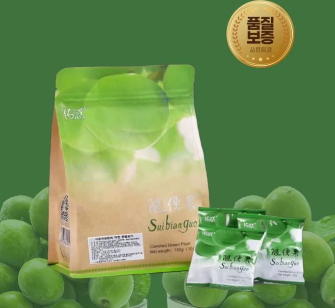 똥매실 사계우미 수변과 1팩(15개) 매실약과 숙변배출 장케어, 150g, 1개 - 쿠팡