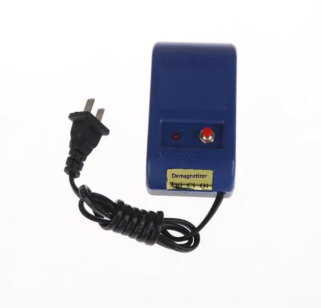 1/2/3Pcs 손목시계 탈자기 쿼츠 시계 탈자 시간 보정 전기 기계식 시계 수리 도구, 01 B1