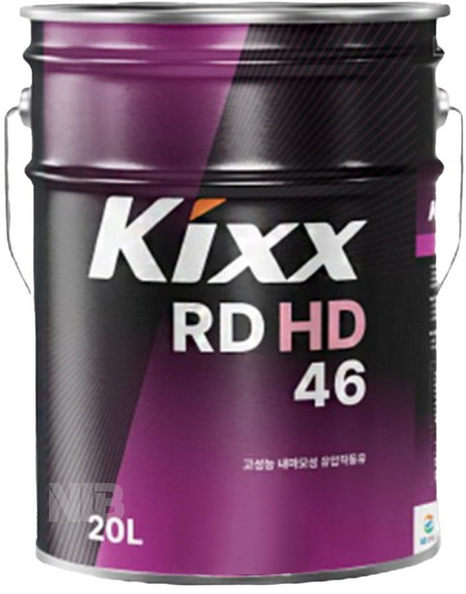 KIXX 킥스 RD HD 20L 란도46 유압작동유, 1개