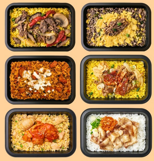 굿스푼 고기 덮밥 6종6팩 일주일 식단 간편식 배달 대패삼겹 마라 찜닭, 고기고기 덮밥 6종6팩, 6개, 상세설명 참조